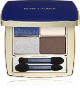 Estée Lauder Pure Color Eyeshadow Quad paleta de sombras de ojos tono Indigo Night 6 g