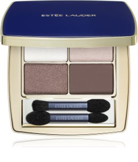 Estée Lauder Pure Color Eyeshadow Quad paleta de sombras de ojos tono Grey Haze 6 g