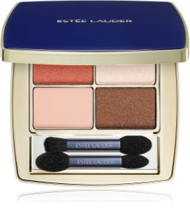 Estée Lauder Pure Color Eyeshadow Quad paleta de sombras de ojos tono Boho Rose 6 g