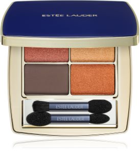 Estée Lauder Pure Color Eyeshadow Quad paleta de sombras de ojos tono Wild Earth 6 g