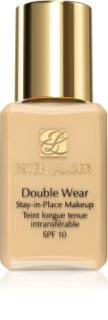 Estée Lauder Double Wear Stay-in-Place Mini tartós alapozó SPF 10 árnyalat 1W2 Sand 15 ml