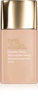 Estée Lauder Double Wear Sheer Long-Wear Makeup SPF 20 könnyű mattító alapozó SPF 20 árnyalat 1N2 Ecru 30 ml