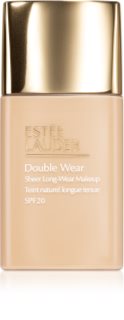 Estée Lauder Double Wear Sheer Long-Wear Makeup SPF 20 könnyű mattító alapozó SPF 20 árnyalat 1W1 Bone 30 ml