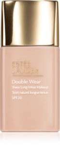 Estée Lauder Double Wear Sheer Long-Wear Makeup SPF 20 könnyű mattító alapozó SPF 20 árnyalat 1C1 Cool Bone 30 ml