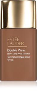 Estée Lauder Double Wear Sheer Long-Wear Makeup SPF 20 лек матиращ фон дьо тен SPF 20 цвят 7W1 Deep Spice 30 мл.