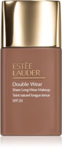 Estée Lauder Double Wear Sheer Long-Wear Makeup SPF 20 könnyű mattító alapozó SPF 20 árnyalat 7N1 Deep Amber 30 ml