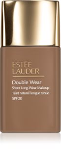 Estée Lauder Double Wear Sheer Long-Wear Makeup SPF 20 könnyű mattító alapozó SPF 20 árnyalat 6N2 Truffle 30 ml