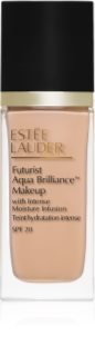 Estée Lauder Futurist Aqua Brilliance™ Makeup SPF 20 hidratáló alapozó árnyalat 3C0 Cool Créme 30 ml