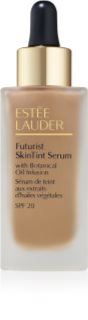 Estée Lauder Futurist SkinTint Serum Foundation With Botanical Oil Infusion SPF 20 podkład pielęgnacyjny SPF 20 odcień 3C2 Pebble 30 ml