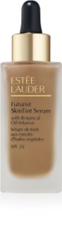 Estée Lauder Futurist SkinTint Serum Foundation With Botanical Oil Infusion SPF 20 pflegende Make-up Foundation SPF 20 Farbton 4N1 Shell Beige 30 ml