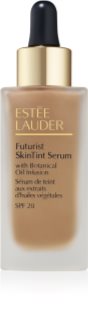 Estée Lauder Futurist SkinTint Serum Foundation With Botanical Oil Infusion SPF 20 podkład pielęgnacyjny SPF 20 odcień 3N1 Ivory Beige 30 ml