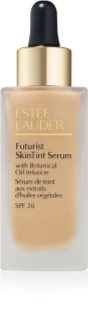 Estée Lauder Futurist SkinTint Serum Foundation With Botanical Oil Infusion SPF 20 podkład pielęgnacyjny SPF 20 odcień 1N2 Ecru 30 ml