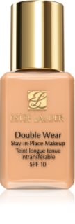 Estée Lauder Double Wear Stay-in-Place Mini tartós alapozó SPF 10 árnyalat 5W1 Bronze 15 ml