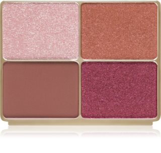 Estée Lauder Pure Color Envy Eyeshadow Quad Refill paletă cu farduri de ochi rezervă culoare Rebel Petals 6 g