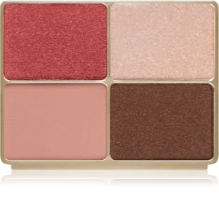 Estée Lauder Pure Color Envy Eyeshadow Quad Refill paletă cu farduri de ochi rezervă culoare Boho Rose 6 g