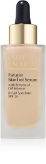 Estée Lauder Futurist SkinTint Serum Foundation With Botanical Oil Infusion SPF 20 podkład pielęgnacyjny SPF 20 odcień 0N1 Alabaster 30 ml