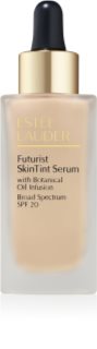 Estée Lauder Futurist SkinTint Serum Foundation With Botanical Oil Infusion SPF 20 Serum Foundation SPF 20 shade 0N1 Alabaster 30 ml