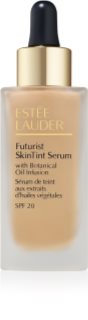 Estée Lauder Futurist SkinTint Serum Foundation With Botanical Oil Infusion SPF 20 ápoló alapozó SPF 20