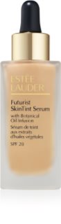 Estée Lauder Futurist SkinTint Serum Foundation With Botanical Oil Infusion SPF 20 podkład pielęgnacyjny SPF 20 odcień 1W1 Bone 30 ml