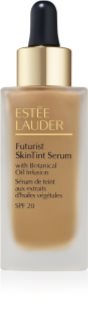 Estée Lauder Futurist SkinTint Serum Foundation With Botanical Oil Infusion SPF 20 podkład pielęgnacyjny SPF 20 odcień 3N2 Wheat 30 ml