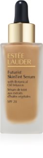 Estée Lauder Futurist SkinTint Serum Foundation With Botanical Oil Infusion SPF 20 Base Sérum SPF 20 teinte 3W1 Tawny 30 ml
