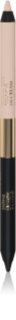 Estée Lauder Smoke & Brighten Kajal Eyeliner Duo Kajal akių kontūro pieštukas atspalvis Noir / Cream 1 g