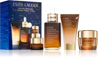 Estée Lauder Nightly Renewal Cleanse + Repair + Glow Set dárková sada