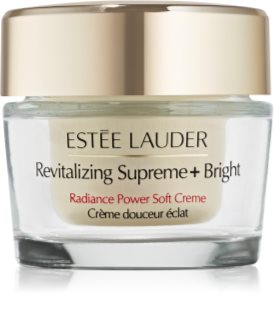 Estée Lauder Revitalizing Supreme+ Bright Radiance Power Soft Creme Elavdav niisutaja kirgastava ja siluva efektiga 50 ml