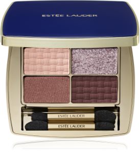 Estée Lauder Pure Color The Essential Eyeshadow Quad Acu ēnu palete ar aplikatoru (tonis) Power Brunch 4 g