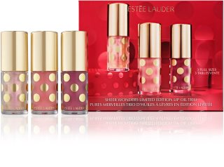 Estée Lauder Holiday Lip Oil Set Dāvanu komplekts lūpām (ierobežota daudzuma prece)