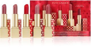 Estée Lauder Holiday Lipstick Set Gift Set for lips limited edition