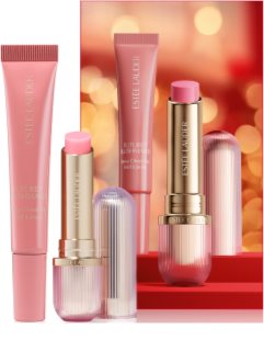 Estée Lauder Holiday Rosy Reception Futurist Blush & Balm Set Schokoladen-Geschenkset für Lippen