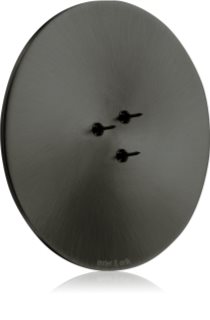 ester & erik accessories candle plates portacandele profumate matt black