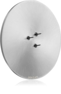 ester & erik accessories candle plates velas perfumadas para candeeiro matt silver
