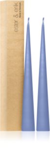 ester & erik cone candles icy lavender (no. 05) koristekynttilä