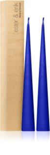 ester & erik cone candles cornflower (no. 48) kerze