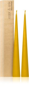 ester & erik cone candles honey balm (no. 43) dekorativ ljusstake