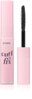 ETUDE Curl Fix Mascara Mini voděodolná řasenka pro objem a natočení řas odstín 03 Gray Brown 4 g
