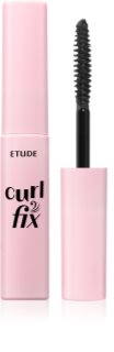 ETUDE Curl Fix Mascara Mini mascara waterproof pour des cils volumisés et courbés teinte Black 4 g