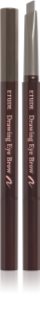 ETUDE Drawing Eye Brow kredka do brwi ze szczotką odcień #5 Gray 0,25 g