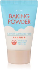 ETUDE Baking Powder hloubkově čisticí krémová pěna s peelingovým efektem