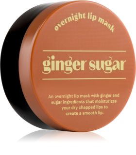 ETUDE Ginger Sugar Overnight Lip Mask masque de nuit hydratant pour lèvres sèches 23 g
