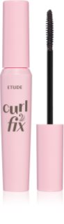 ETUDE Curl Fix Mascara wodoodporny tusz do rzęs nadający objętość i podkręcający rzęsy odcień 03 Gray brown 8 g