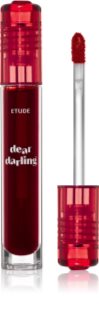 ETUDE Dear Darling Water Gel Tint encre à lèvres texture gel teinte 02 Cherry Red 5 g