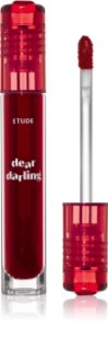 ETUDE Dear Darling Water Gel Tint encre à lèvres texture gel teinte 04 Plum Red 5 g
