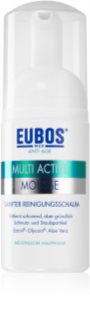 Eubos Multi Active espuma de limpeza suave para rosto 100 ml