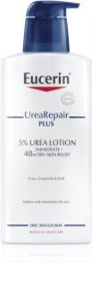 Eucerin UreaRepair PLUS leche corporal para pieles muy secas 5% Urea 400 ml