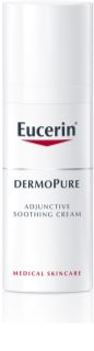 Eucerin DermoPure crema calmante para un tratamiento dermatológico del acné 50 ml