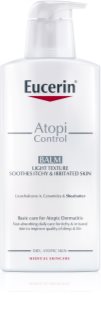 Eucerin AtopiControl émulsion légère hydratante pour peaux irritées avec démangeaisons 400 ml