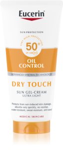 Eucerin Sun Oil Control Crema solare in gel SPF 50+ 200 ml